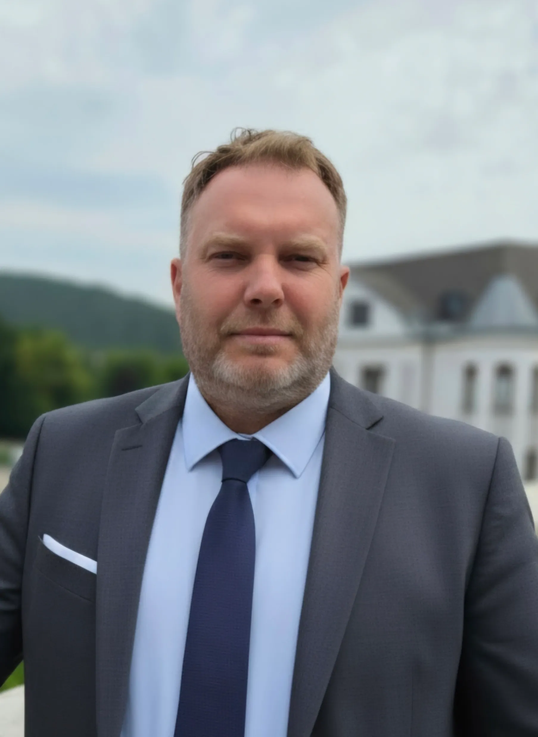 Ing. Anton Kozlík — portrét